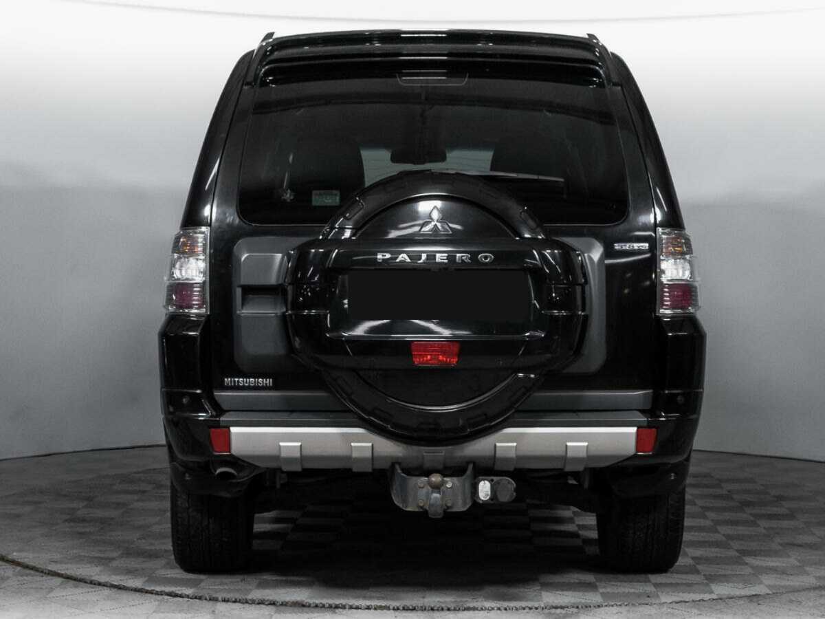 Mitsubishi Pajero 2014 года с пробегом. Фото: #5