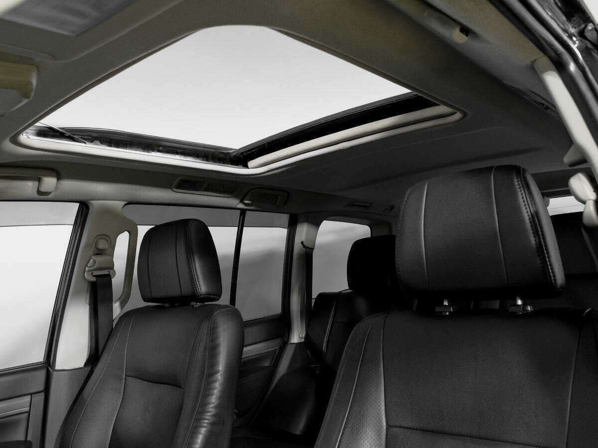 Mitsubishi Pajero 2014 года с пробегом. Фото: #13