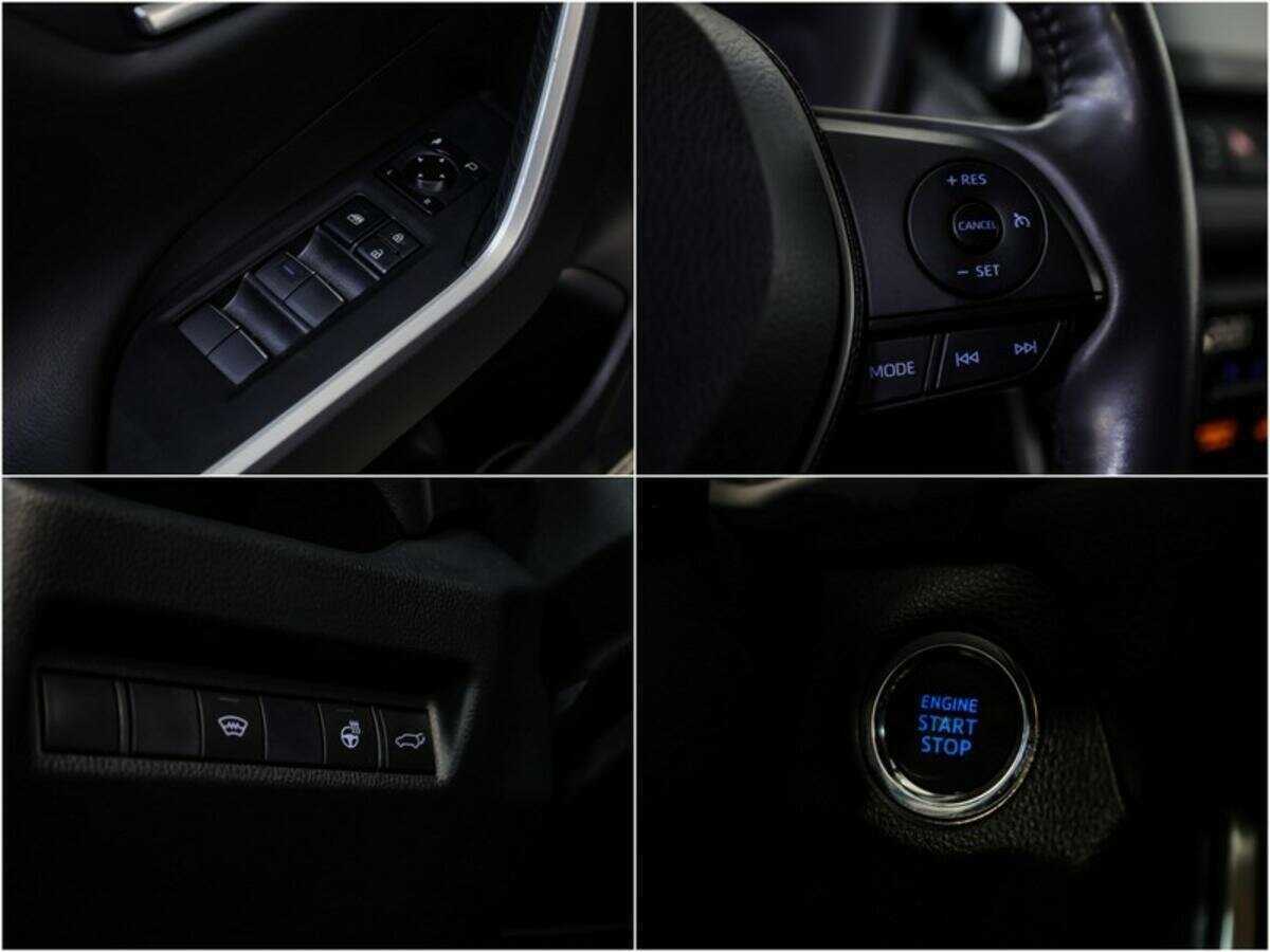 Toyota RAV4 2020 года с пробегом. Фото: #14