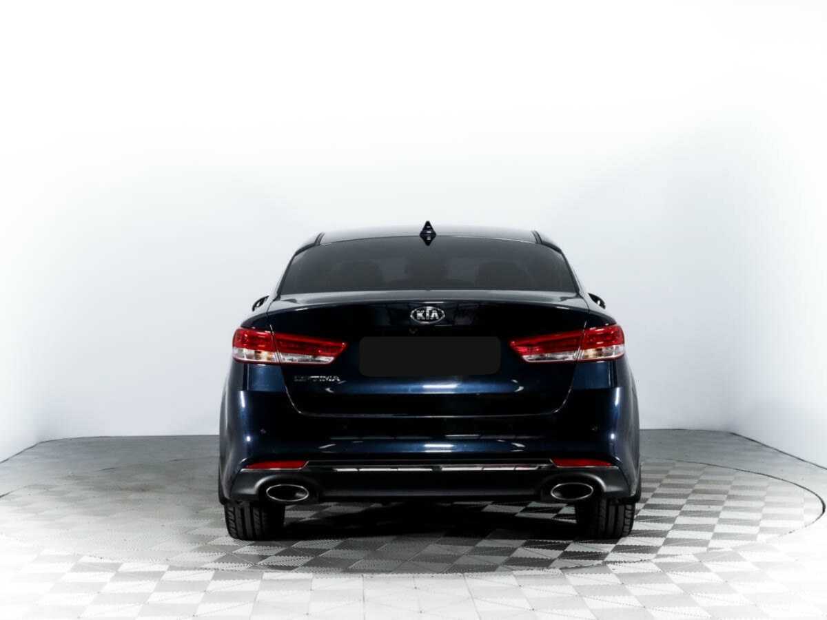 Kia Optima 2018 года с пробегом. Фото: #5