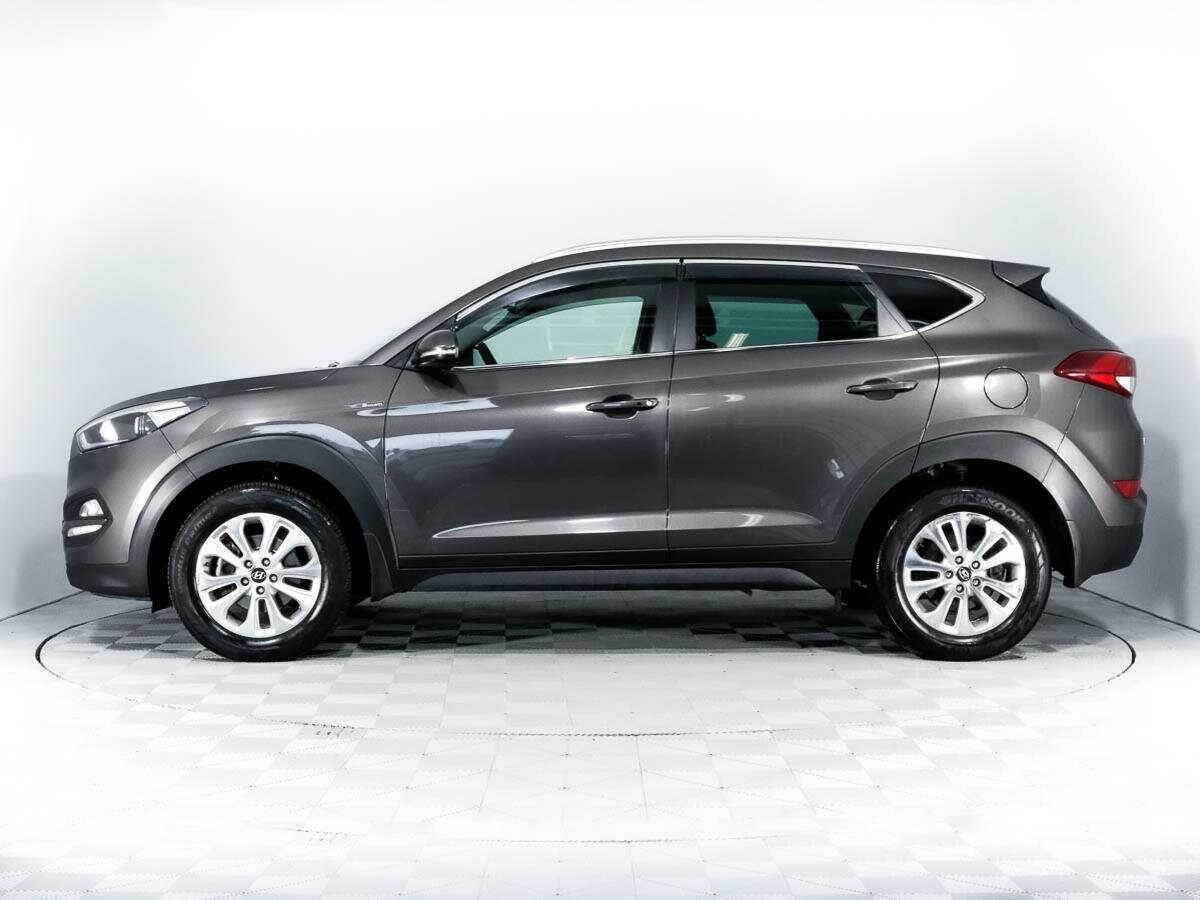 Hyundai Tucson 2018 года с пробегом. Фото: #7