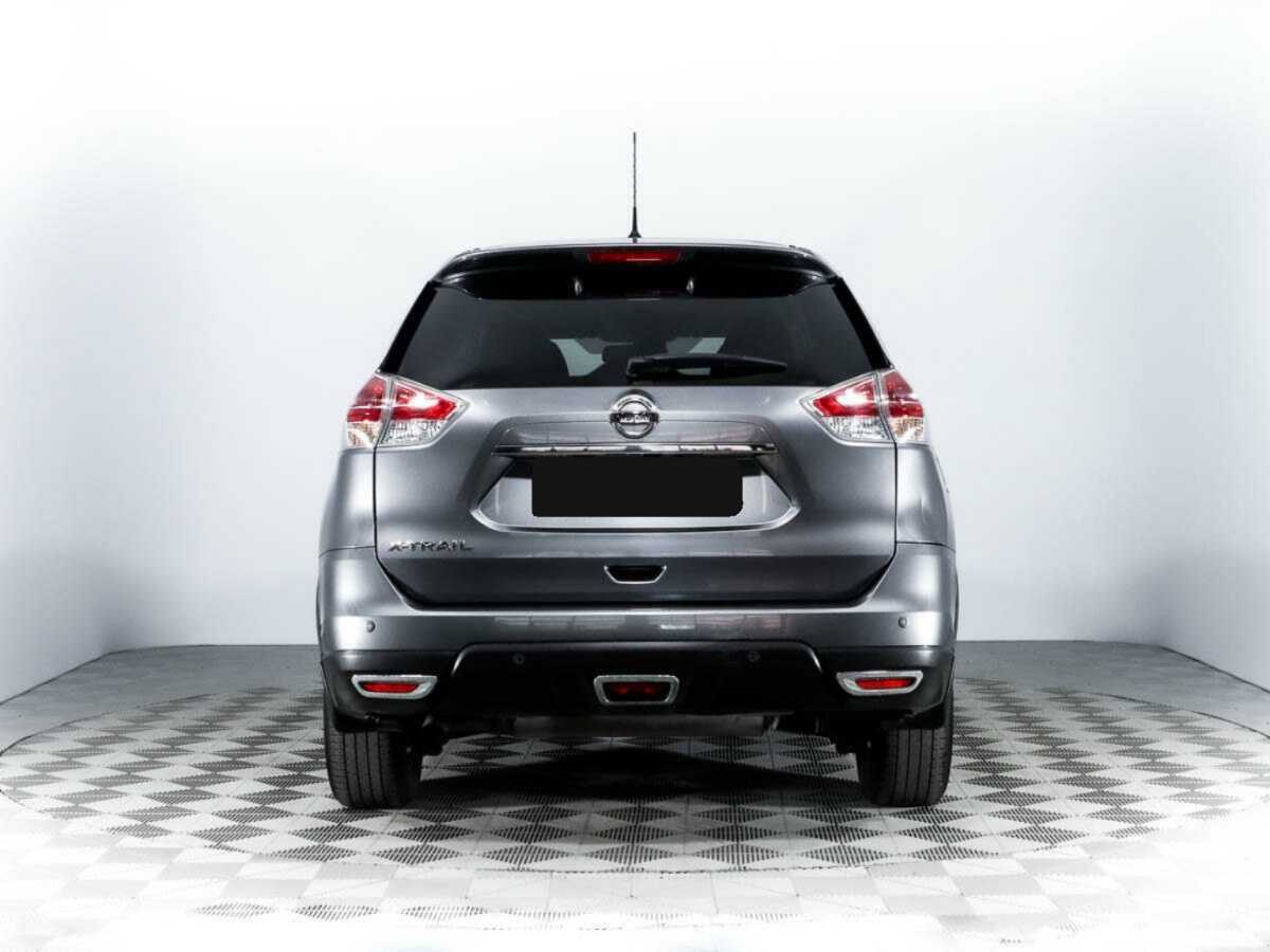 Nissan X-Trail 2016 года с пробегом. Фото: #4
