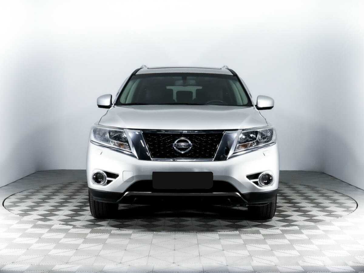 Nissan Pathfinder 2015 года с пробегом. Фото: #1