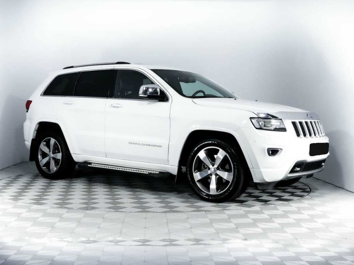 Jeep Grand Cherokee 2014 года с пробегом. Фото: #2