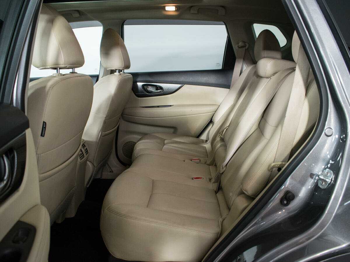 Nissan X-Trail 2018 года с пробегом. Фото: #9