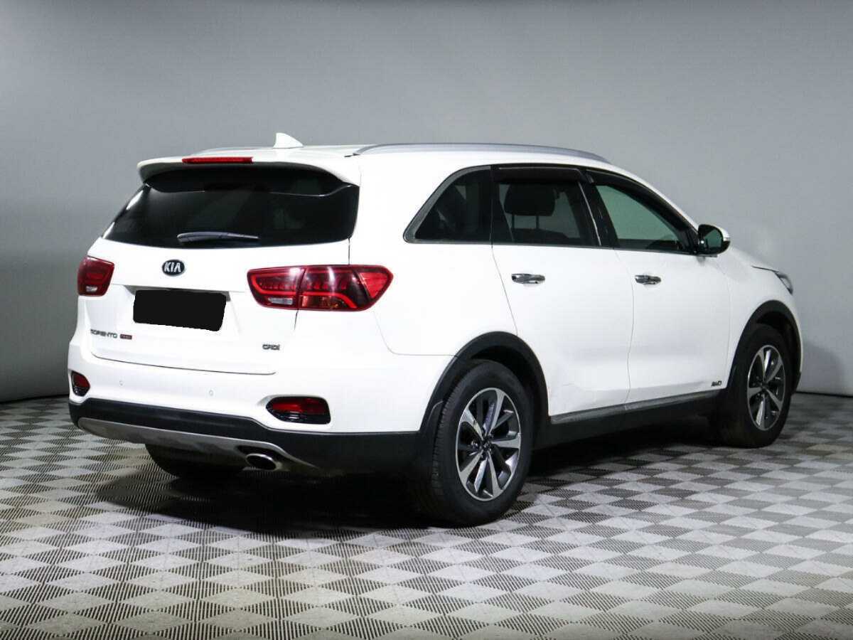 Kia Sorento 2018 года с пробегом. Фото: #4