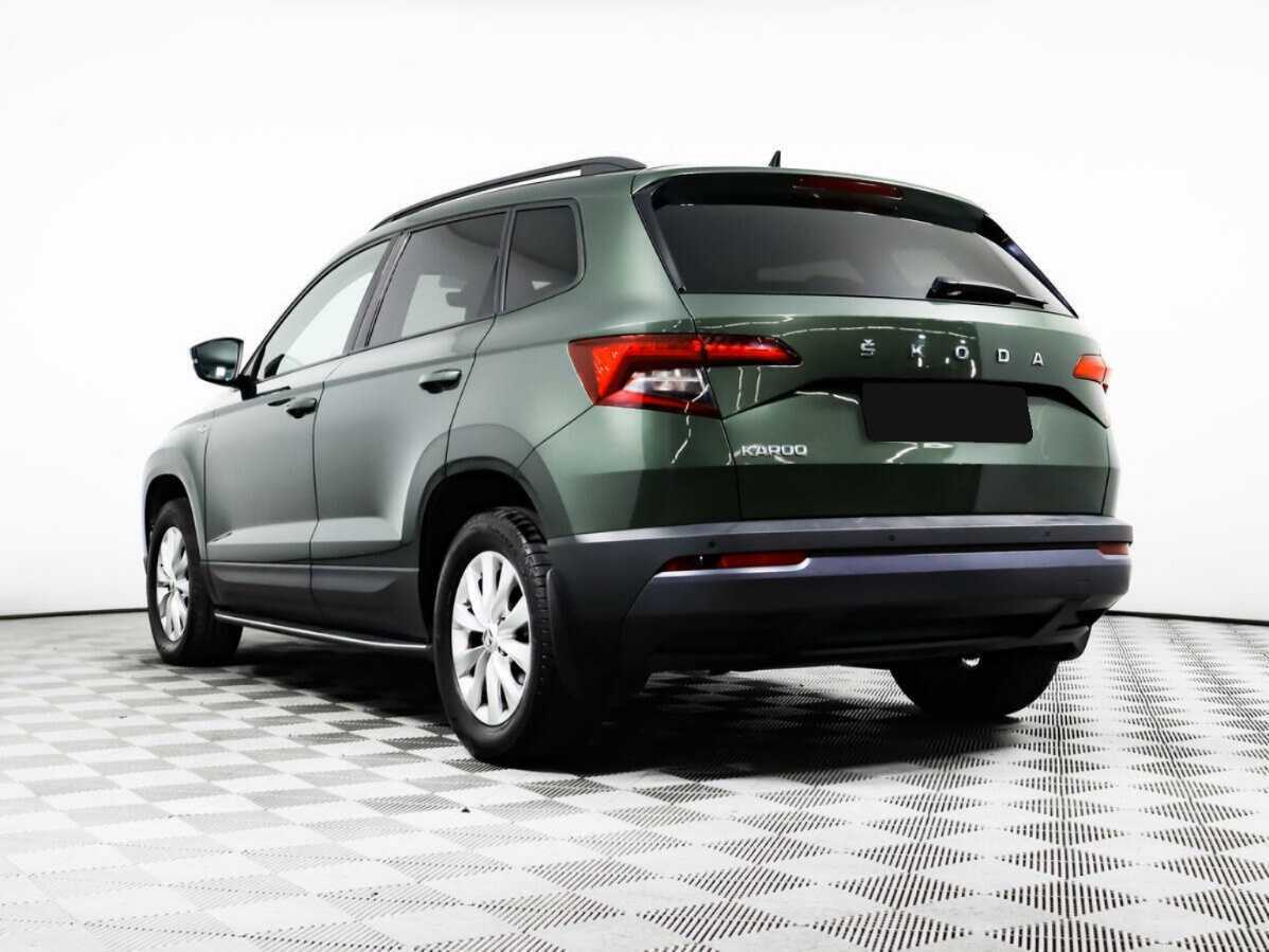 Skoda Karoq 2021 года с пробегом. Фото: #6