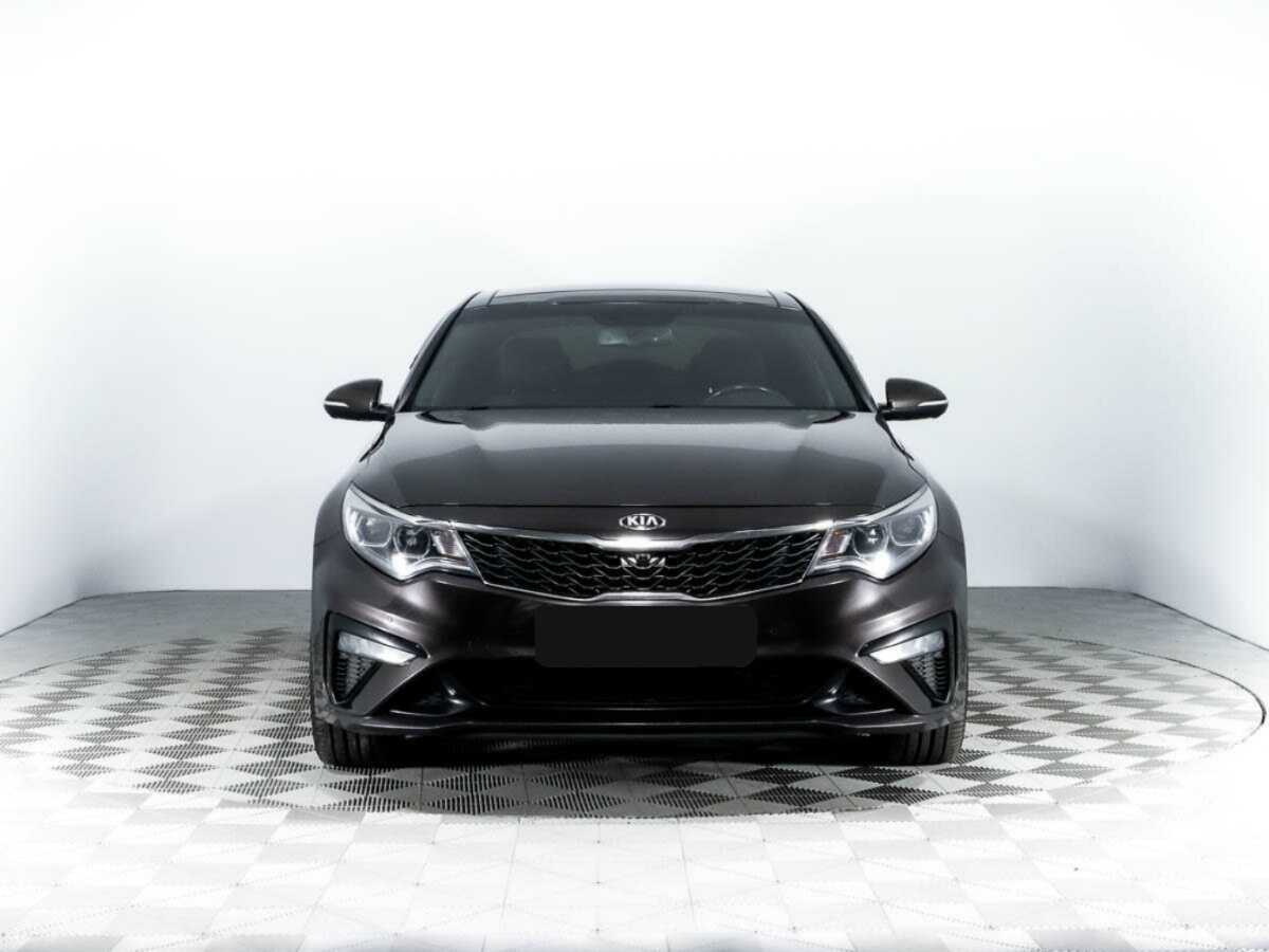 Kia Optima 2019 года с пробегом. Фото: #1