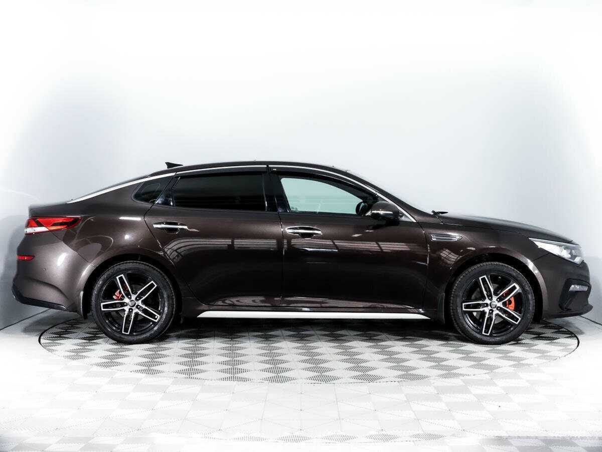 Kia Optima 2019 года с пробегом. Фото: #3