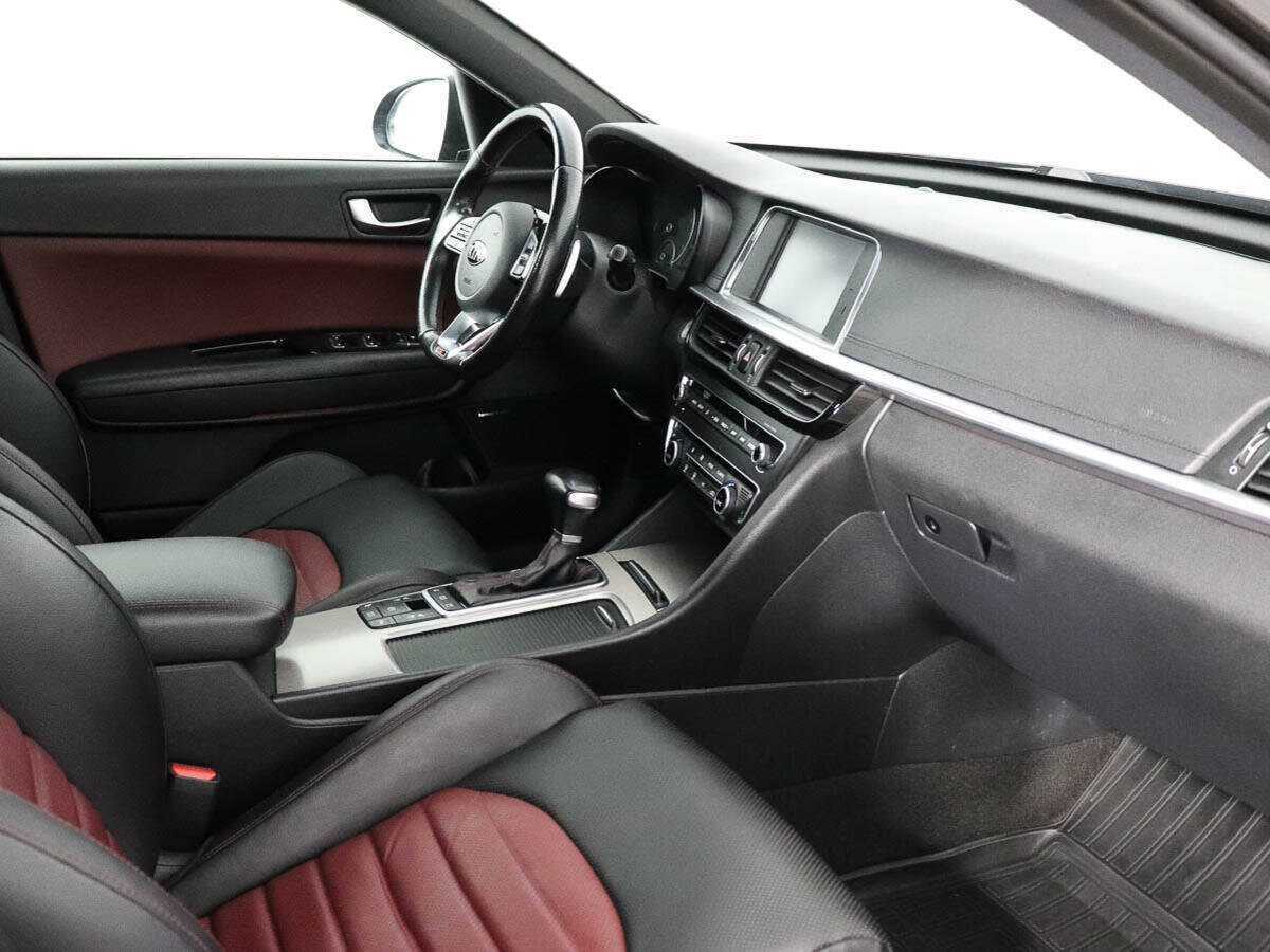 Kia Optima 2019 года с пробегом. Фото: #8