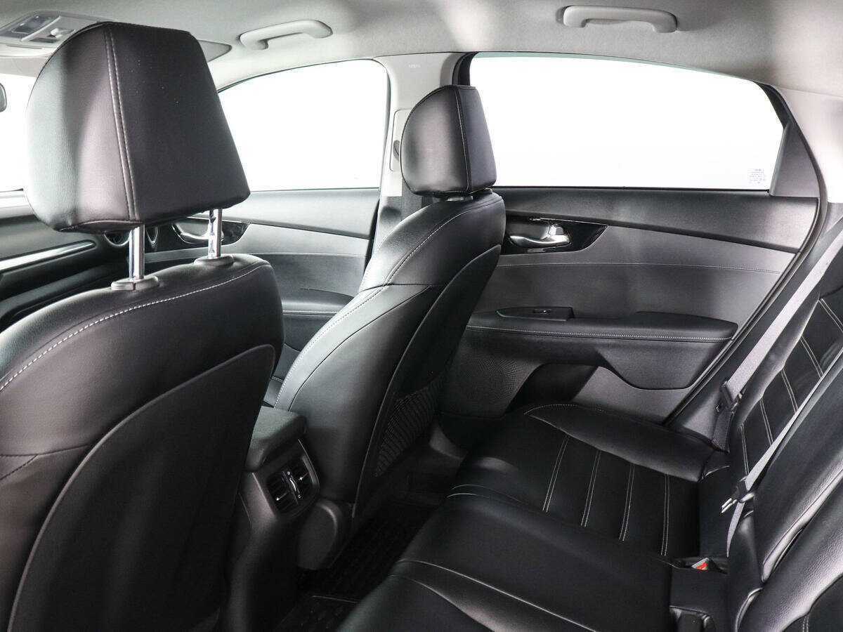 Kia Cerato 2020 года с пробегом. Фото: #11