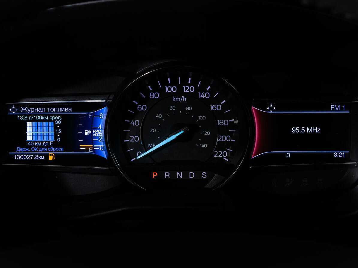 Ford Explorer 2016 года с пробегом. Фото: #23