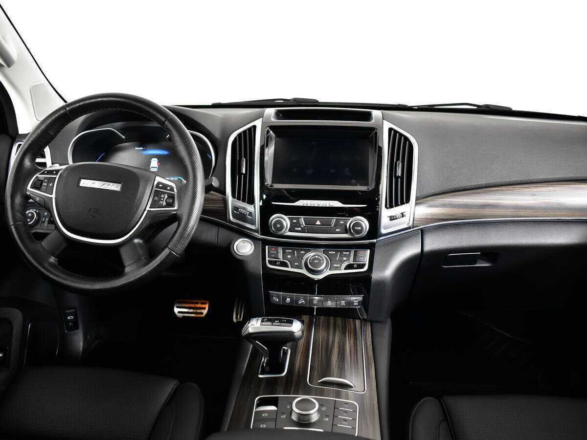 Haval H9 2021 года с пробегом. Фото: #13