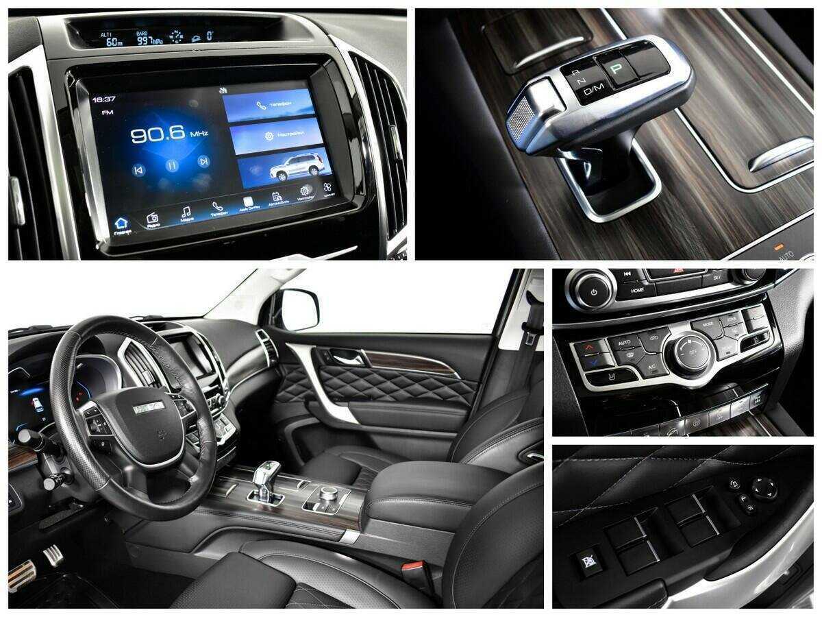 Haval H9 2021 года с пробегом. Фото: #14