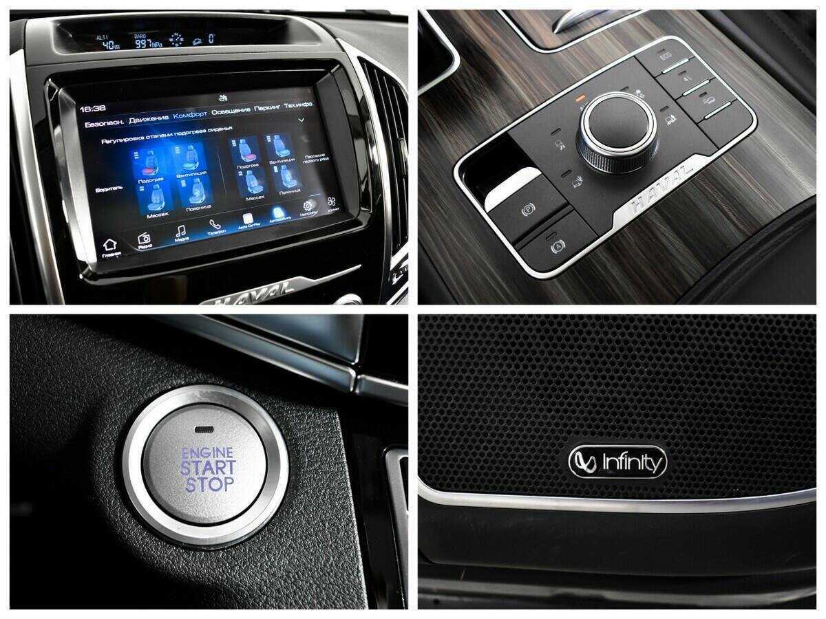 Haval H9 2021 года с пробегом. Фото: #15