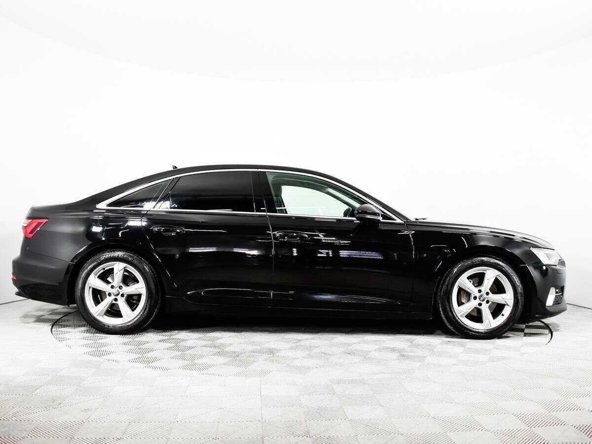 Audi A6 2019 года с пробегом. Фото: #3