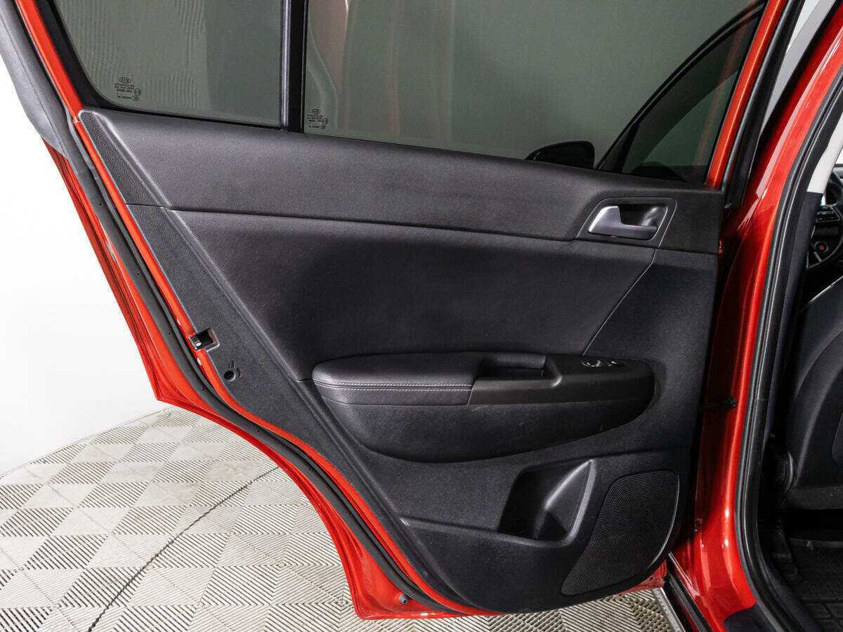 Kia Sportage 2020 года с пробегом. Фото: #26