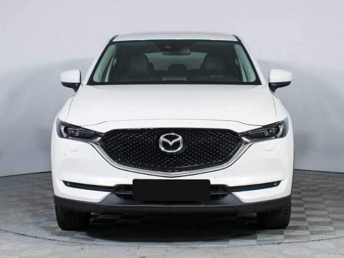 Mazda CX-5 2018 года с пробегом. Фото: #1