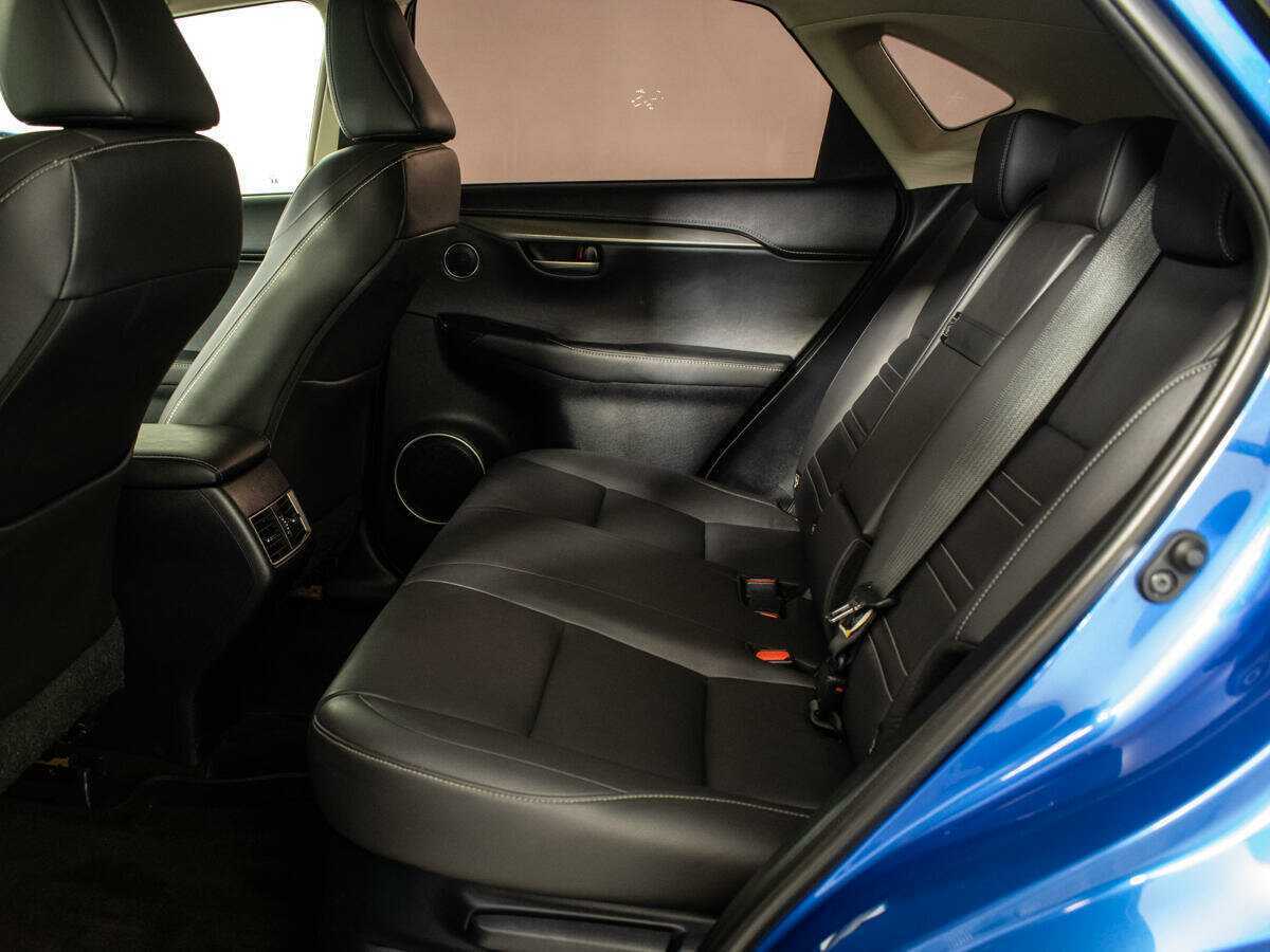 Lexus NX 2016 года с пробегом. Фото: #6