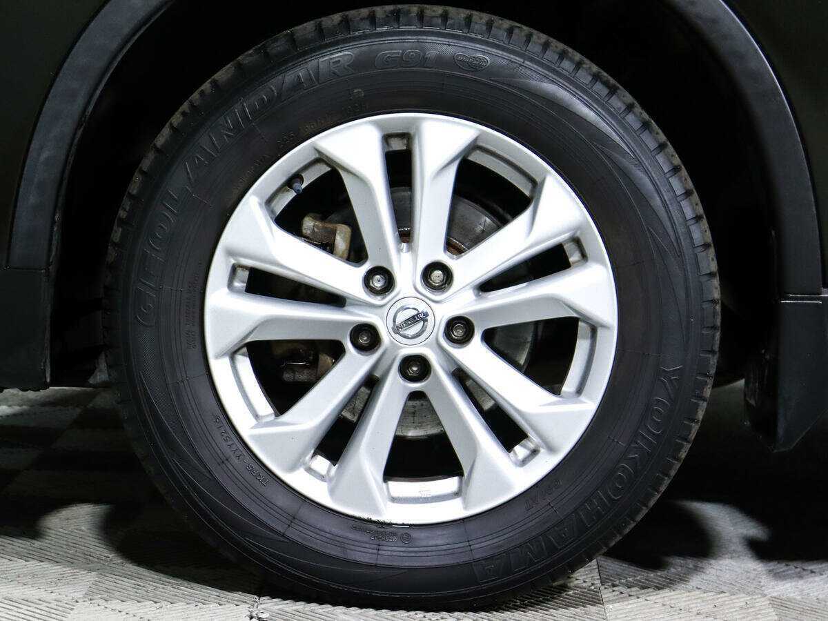 Nissan X-Trail 2017 года с пробегом. Фото: #17