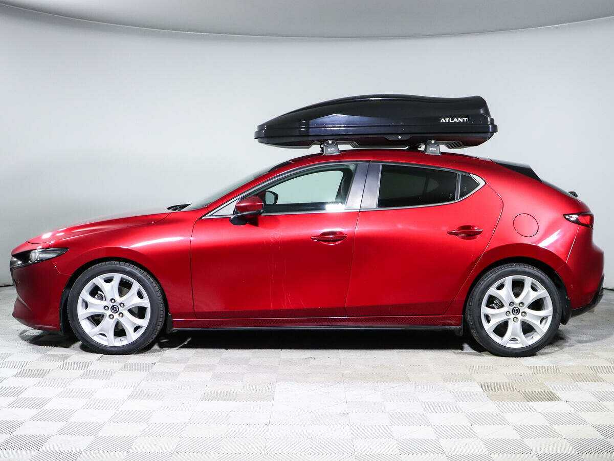 Mazda 3 2019 года с пробегом. Фото: #7