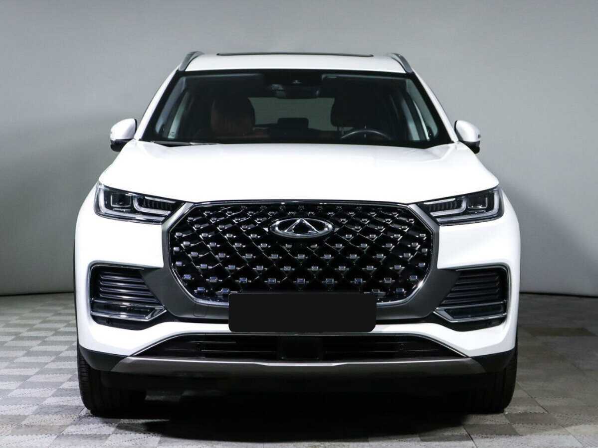 Chery Tiggo 8 Pro Max 2022 года с пробегом. Фото: #1