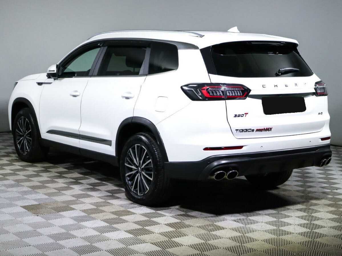 Chery Tiggo 8 Pro Max 2022 года с пробегом. Фото: #5