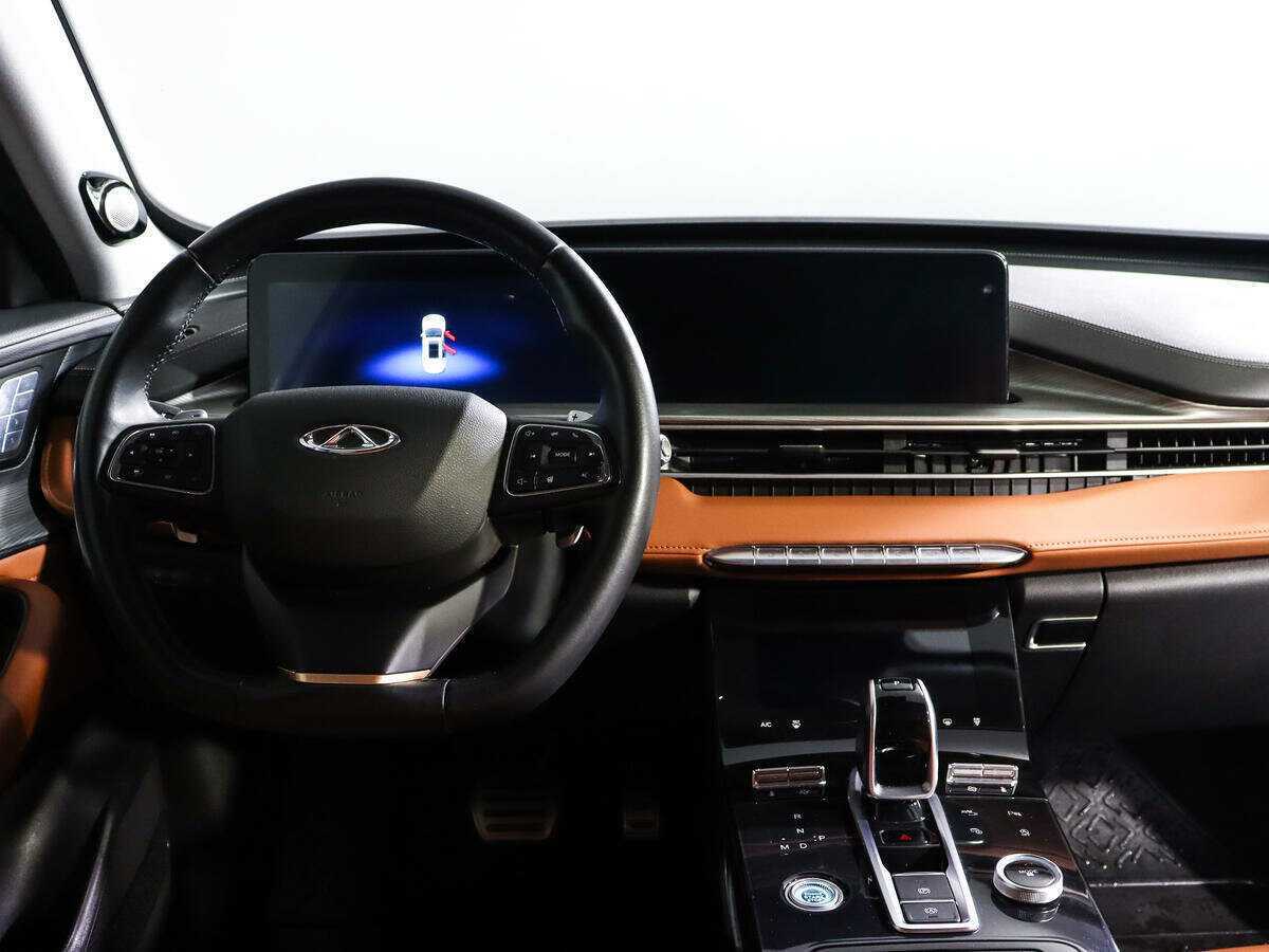 Chery Tiggo 8 Pro Max 2022 года с пробегом. Фото: #9