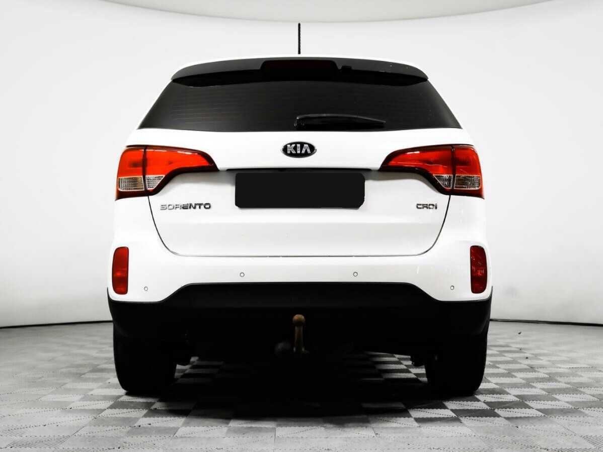 Kia Sorento 2017 года с пробегом. Фото: #4