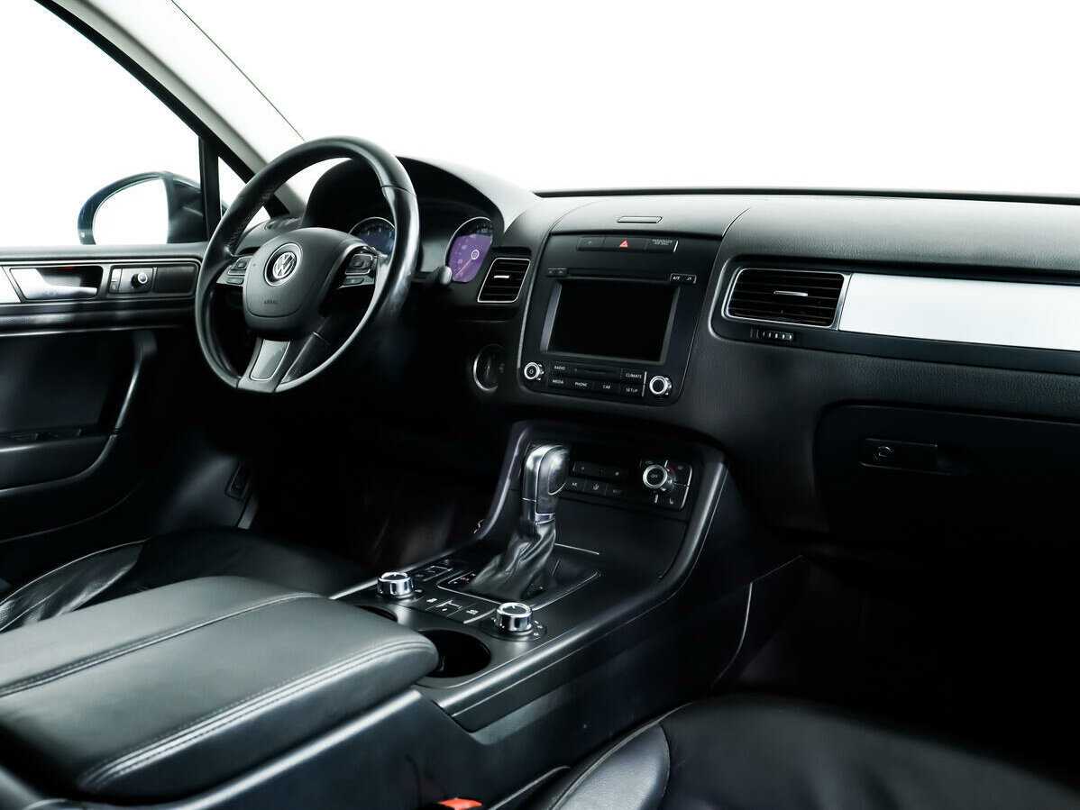 Volkswagen Touareg 2013 года с пробегом. Фото: #8