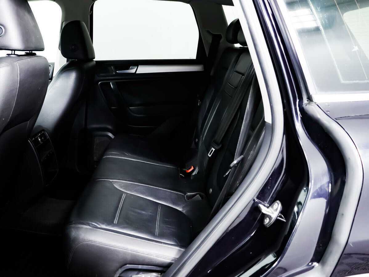 Volkswagen Touareg 2013 года с пробегом. Фото: #11