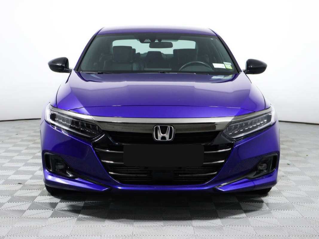 Honda Accord 2022 года с пробегом. Фото: #1