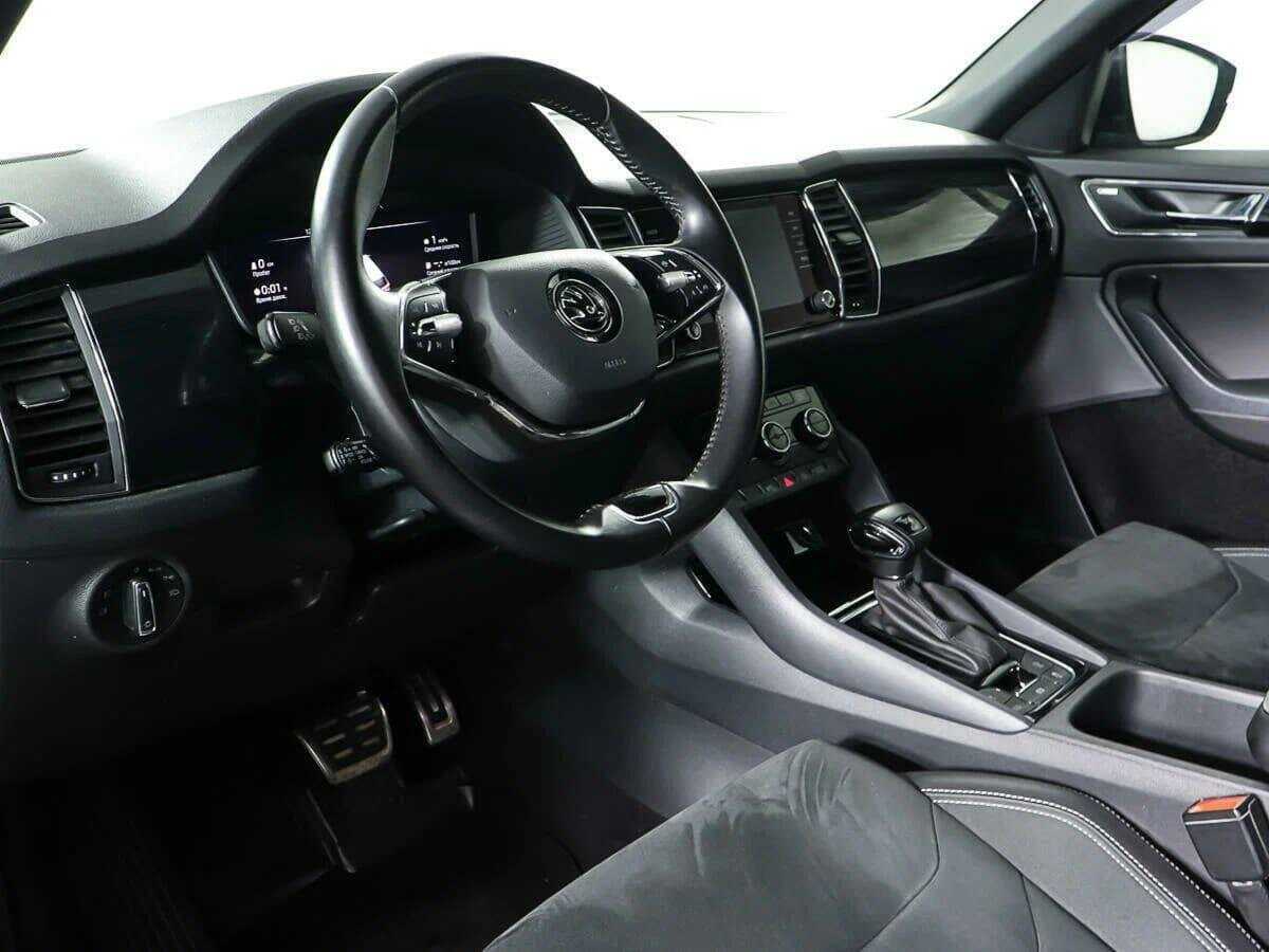 Skoda Kodiaq 2020 года с пробегом. Фото: #13