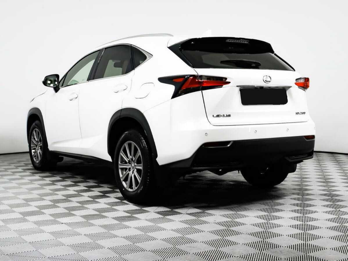 Lexus NX 2015 года с пробегом. Фото: #6