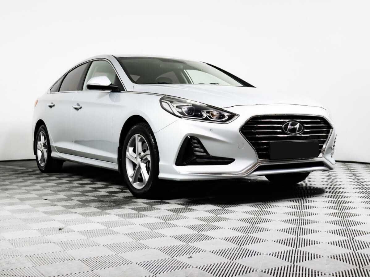 Hyundai Sonata 2018 года с пробегом. Фото: #2