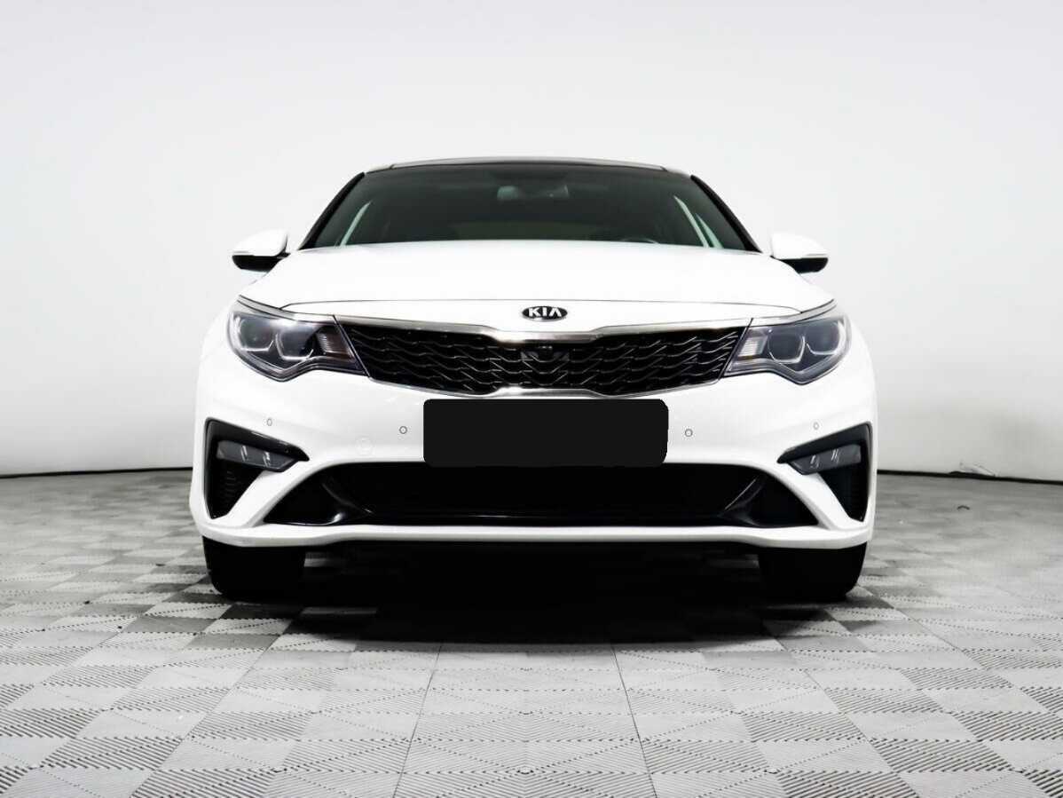Kia Optima 2018 года с пробегом. Фото: #1