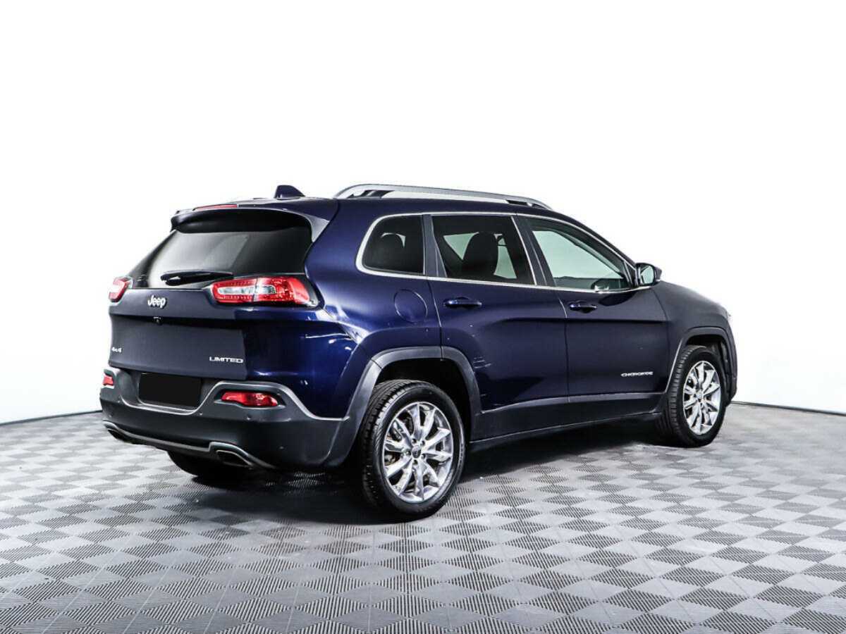 Jeep Cherokee 2014 года с пробегом. Фото: #4
