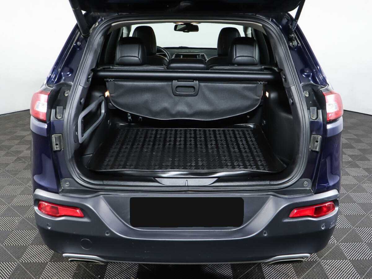 Jeep Cherokee 2014 года с пробегом. Фото: #9