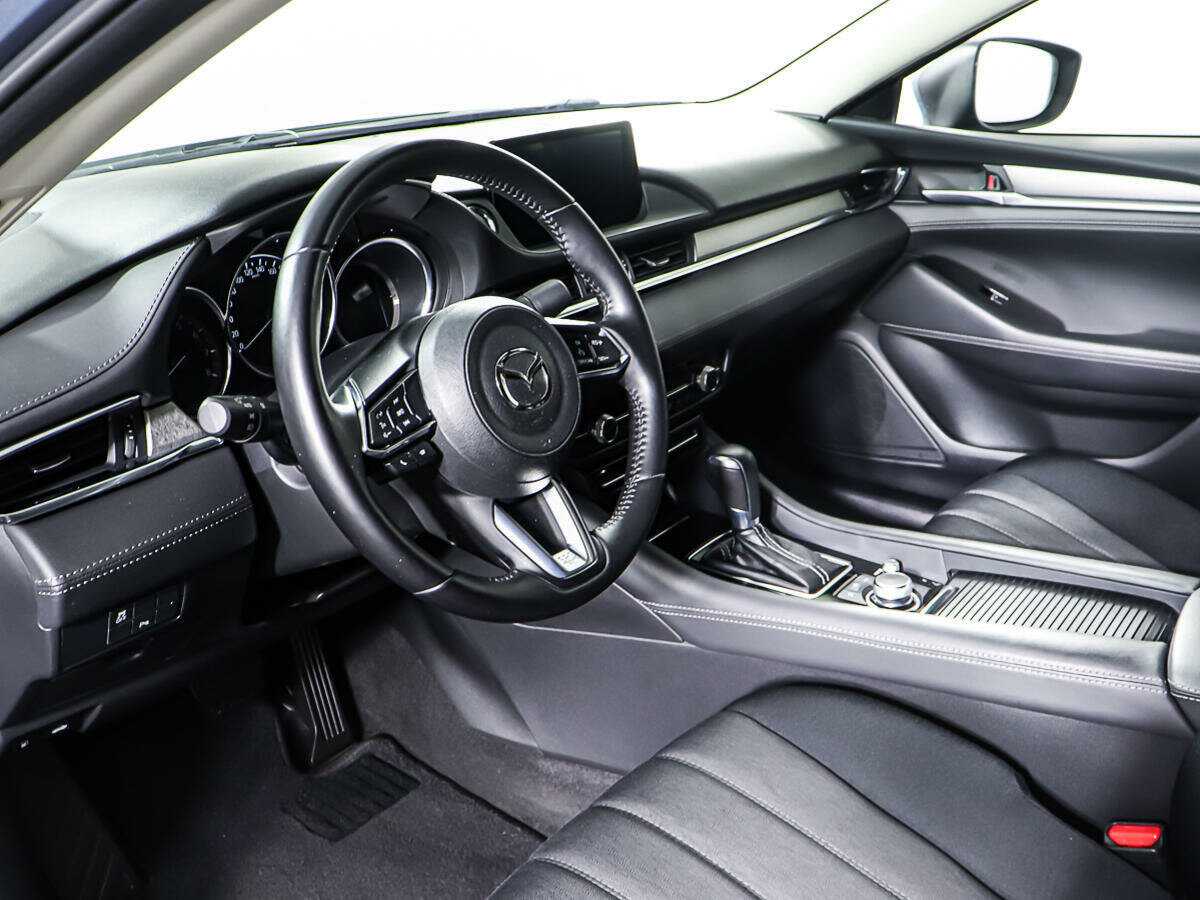 Mazda 6 2019 года с пробегом. Фото: #12