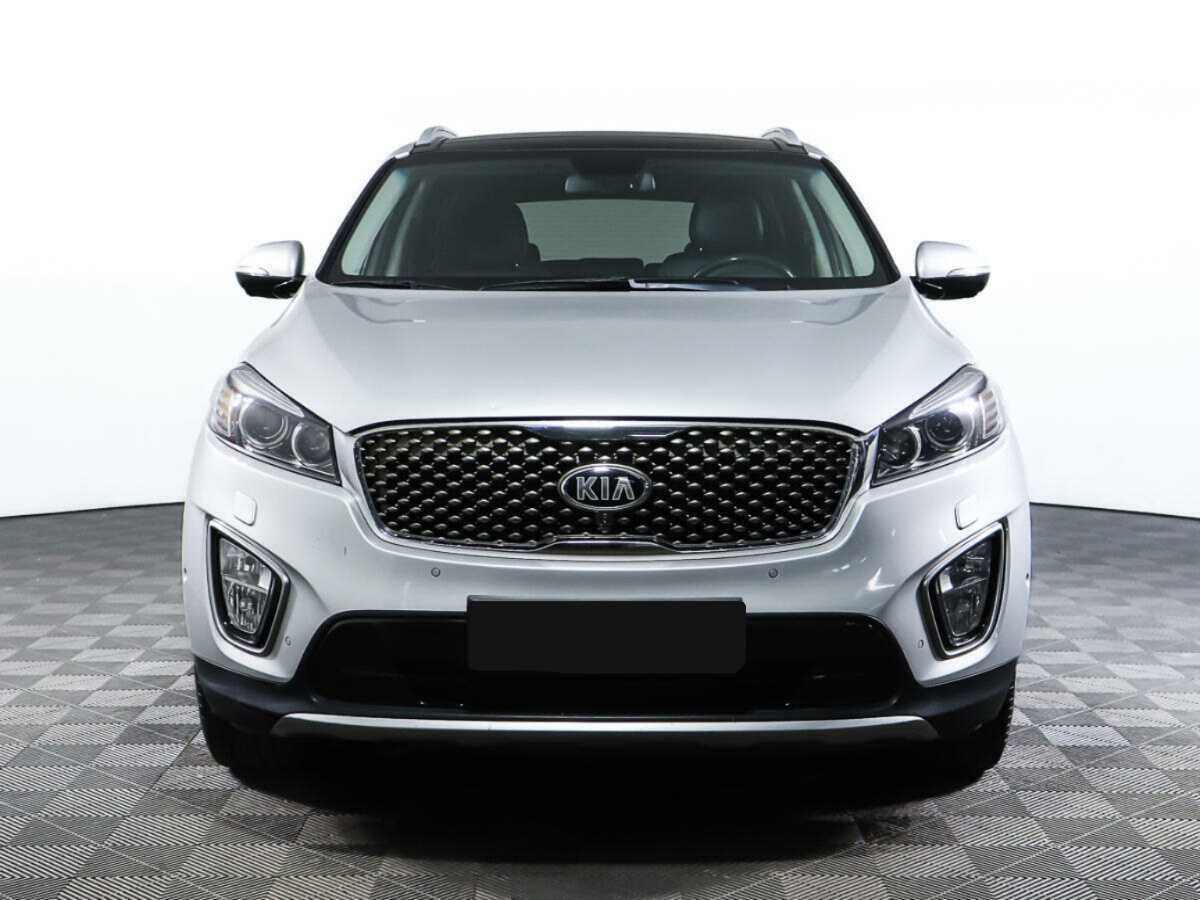 Kia Sorento 2017 года с пробегом. Фото: #1