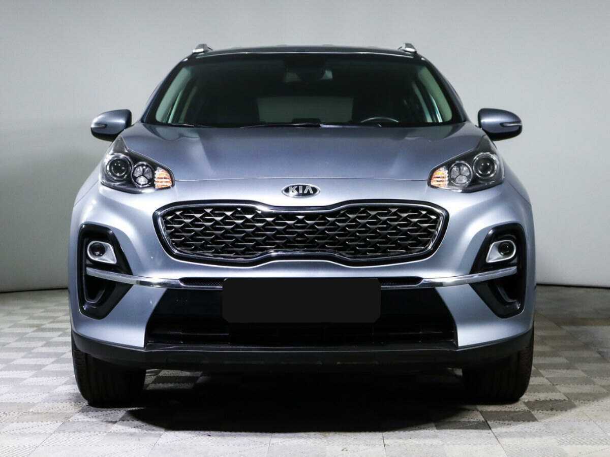 Kia Sportage 2019 года с пробегом. Фото: #1
