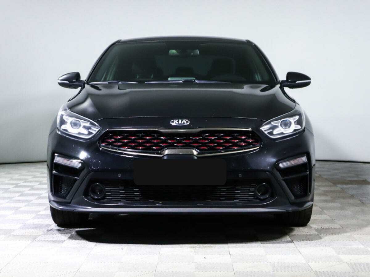Kia Cerato 2021 года с пробегом. Фото: #1