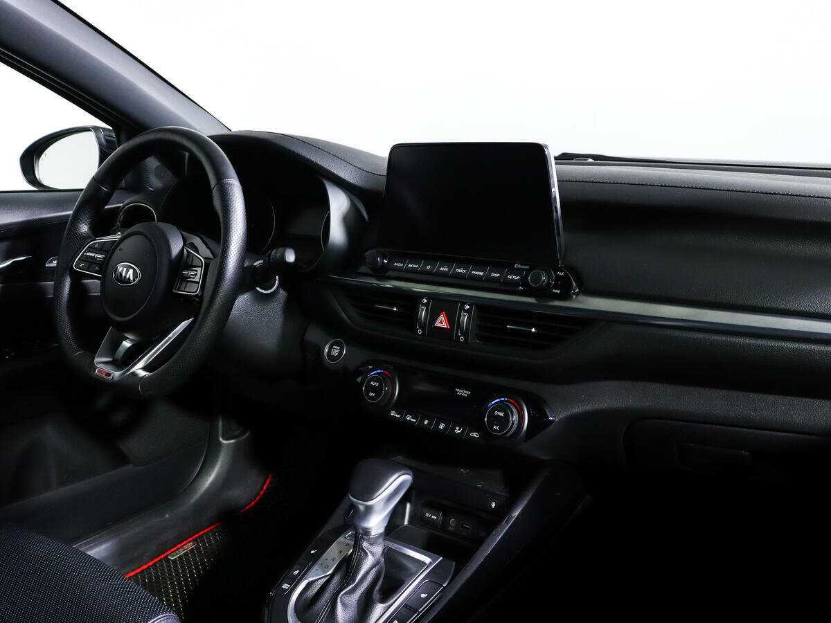 Kia Cerato 2021 года с пробегом. Фото: #6