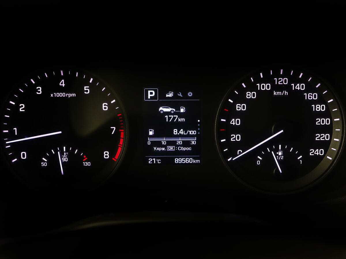 Hyundai Tucson 2016 года с пробегом. Фото: #8