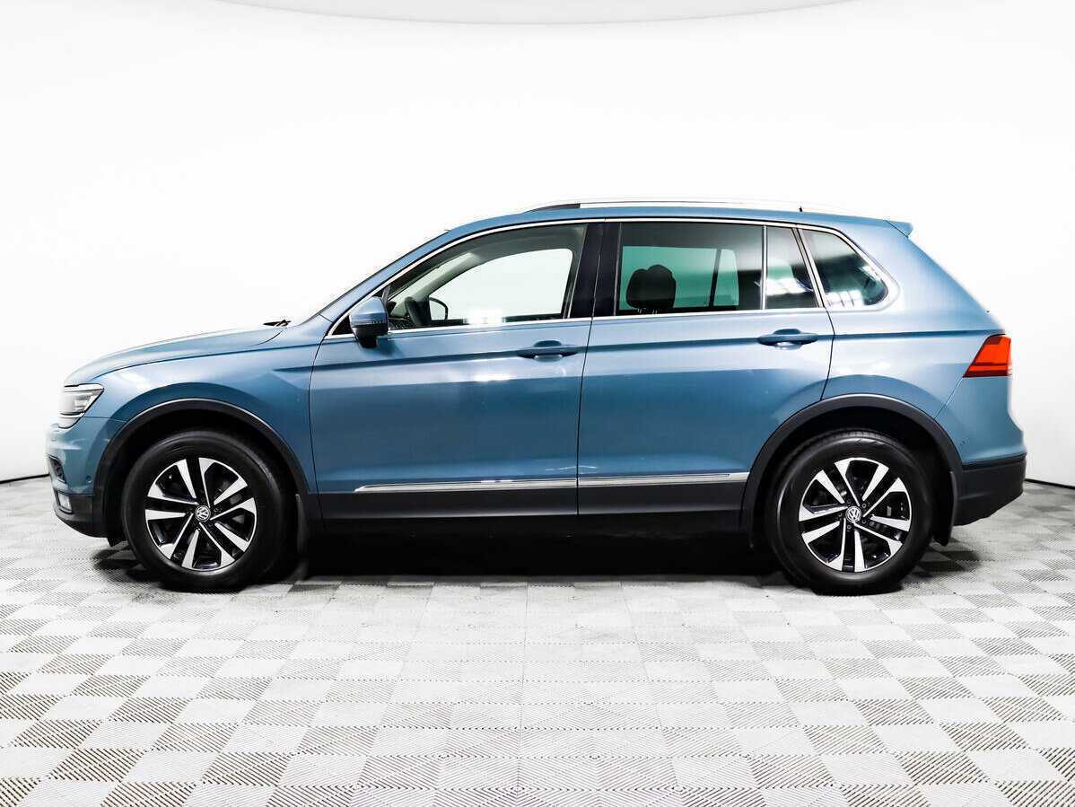 Volkswagen Tiguan 2019 года с пробегом. Фото: #6