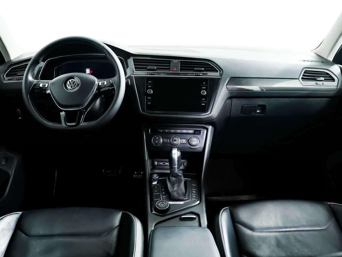 Volkswagen Tiguan 2019 года с пробегом. Фото: #9