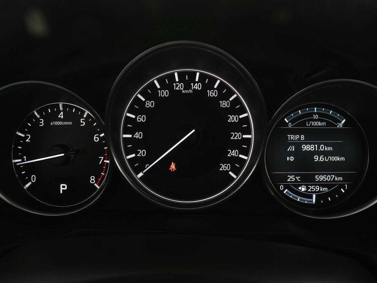 Mazda 6 2017 года с пробегом. Фото: #10