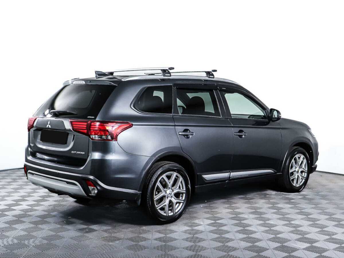 Mitsubishi Outlander 2020 года с пробегом. Фото: #4