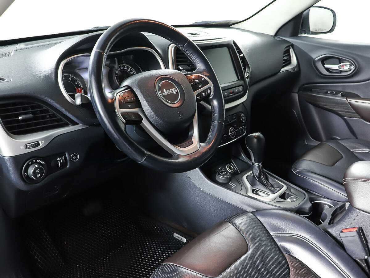 Jeep Cherokee 2014 года с пробегом. Фото: #11
