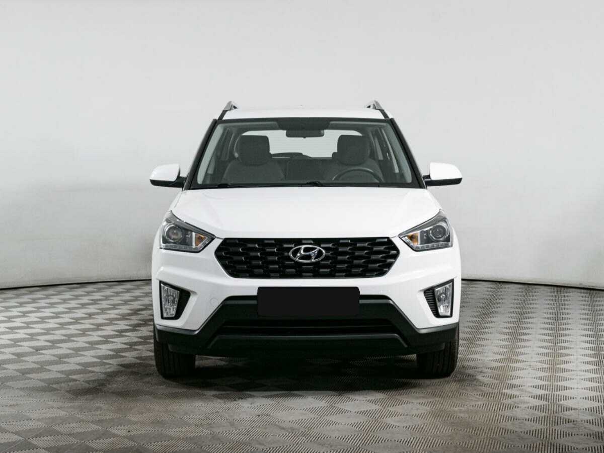 Hyundai Creta 2021 года с пробегом. Фото: #1